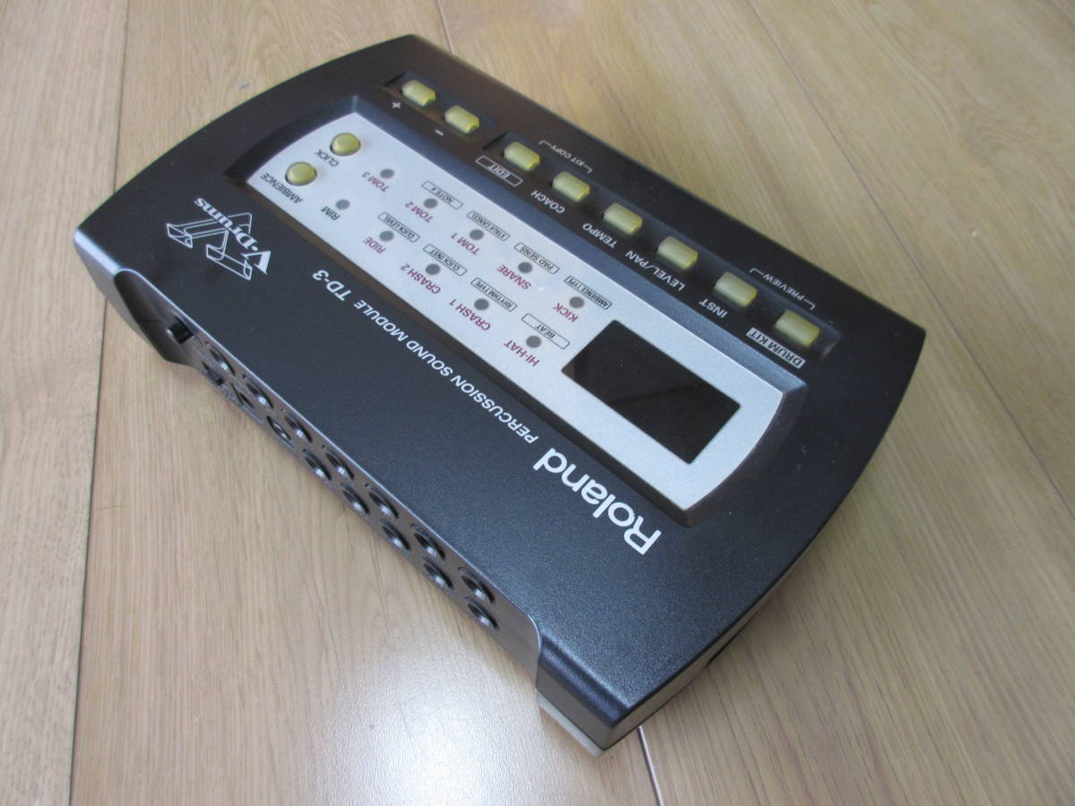 美品 Roland TD-3音源（ショートアーム付属） Roland V-Drums