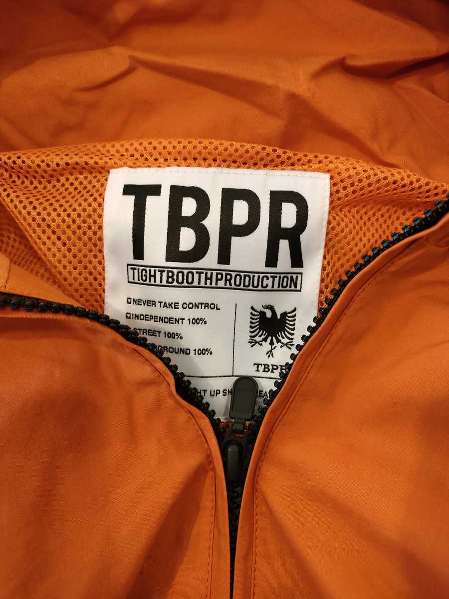 L size】TIGHTBOOTH タイトブース 21AW BIG LOGO ANORAK PARKA