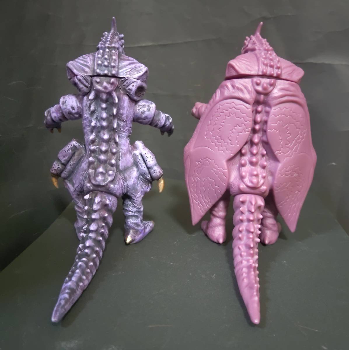ウルトラ怪獣ソフビ ゾイガー（Bigsize）改造リペイント完成品(怪獣