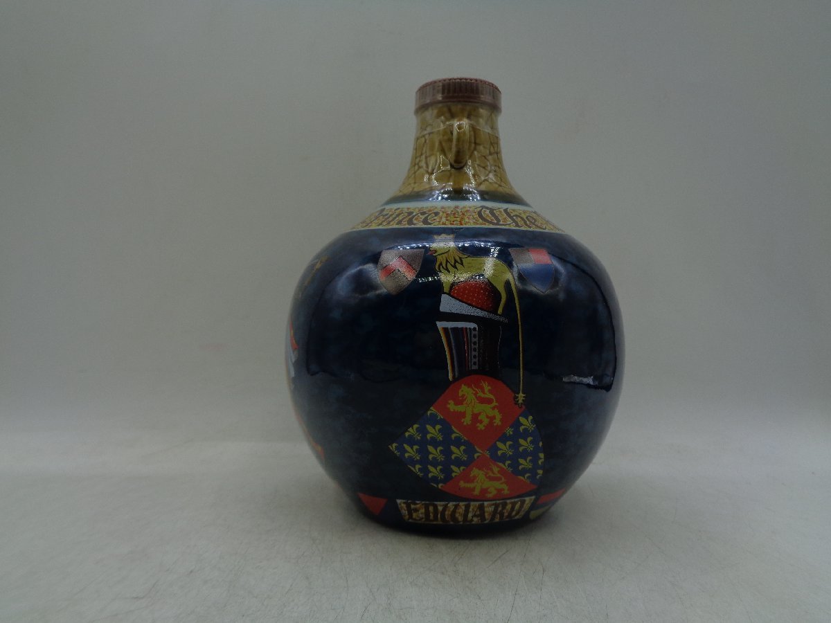 THE BLACK PRINCE 17年 ブラックプリンス スコッチ ウイスキー 陶器