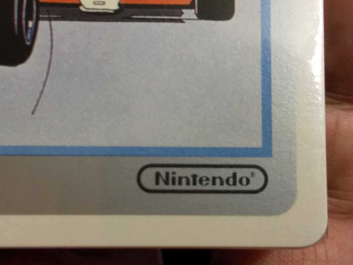 昭和レトロ 未使用 任天堂 Nintendo 紙製 トランプ ファミリー