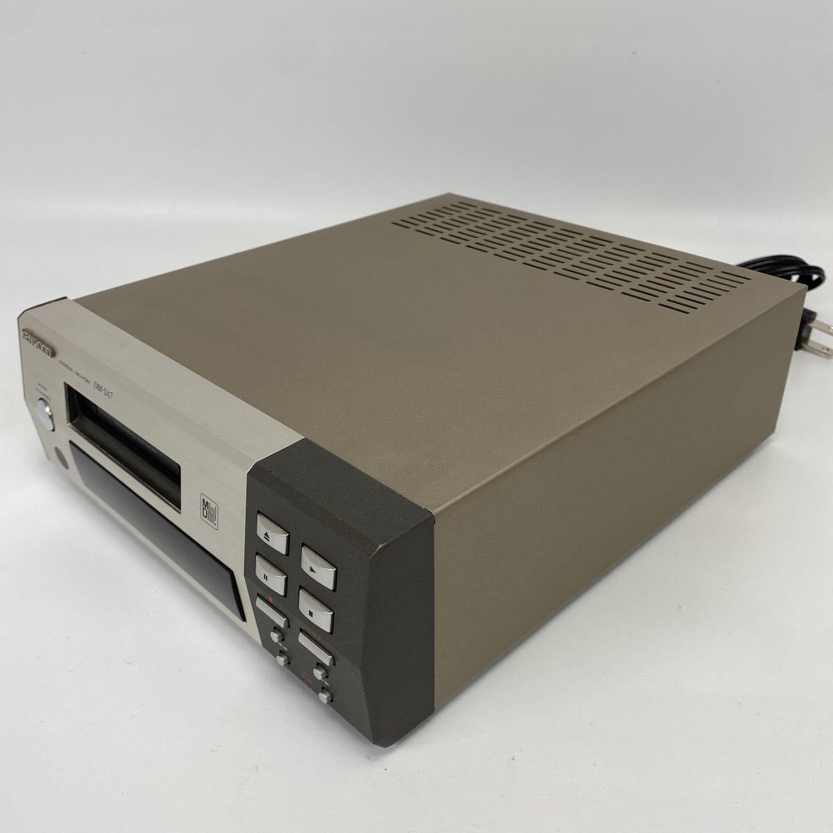KENWOOD MDデッキ DM-SE7 DM-SE7の修理 「|ケンウッド*☆」MDデッキ Avino