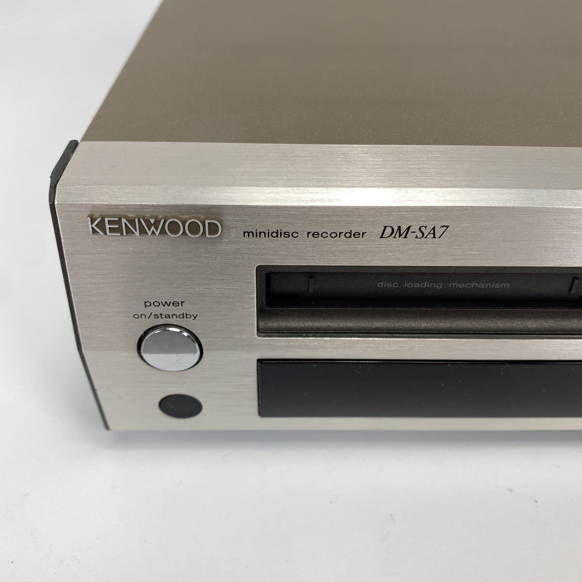 オーディオ機器 KENWOOD 「Avino PRO」シリーズ MDデッキ・カセットデッキ