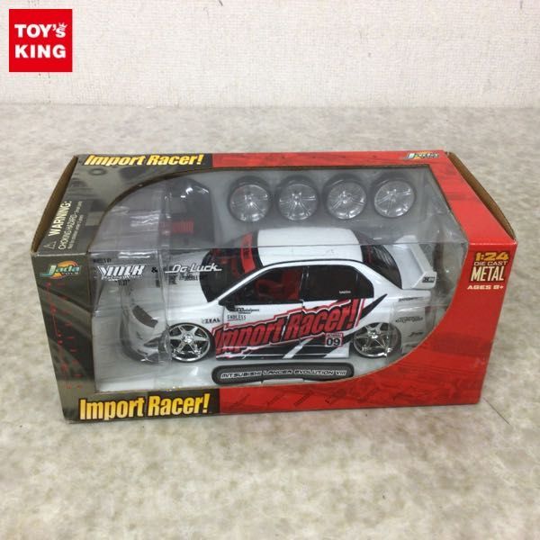 jada 1/24 三菱 ランサーエボリューション import racer Amazon | 未