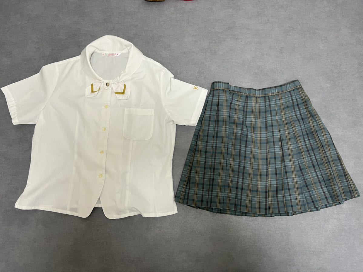 コスプレ衣装 英真学園 旧女子夏服 学生服 売買されたオークション情報 Yahooの商品情報をアーカイブ公開 オークファン Aucfan Com
