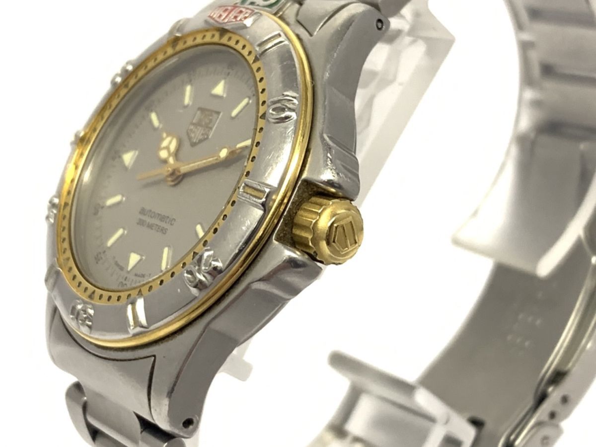 E957-U13-1958◎ TAG HEUER タグホイヤー 4000シリーズ 695.713K 200m 