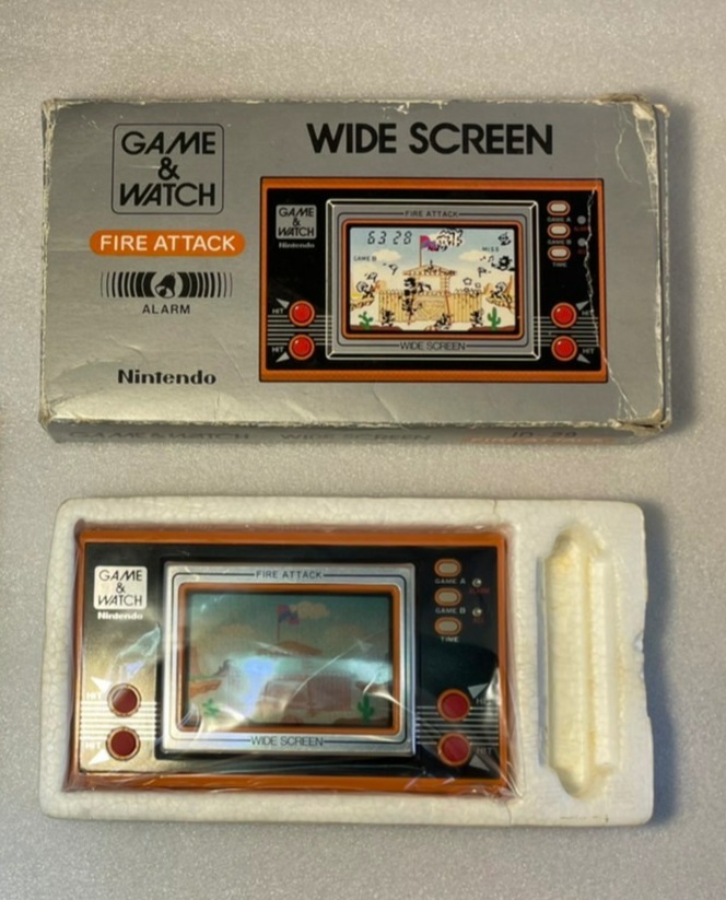 ゲーム＆ウォッチ ファイア ニンテンドー 任天堂 メンテナンス済み
