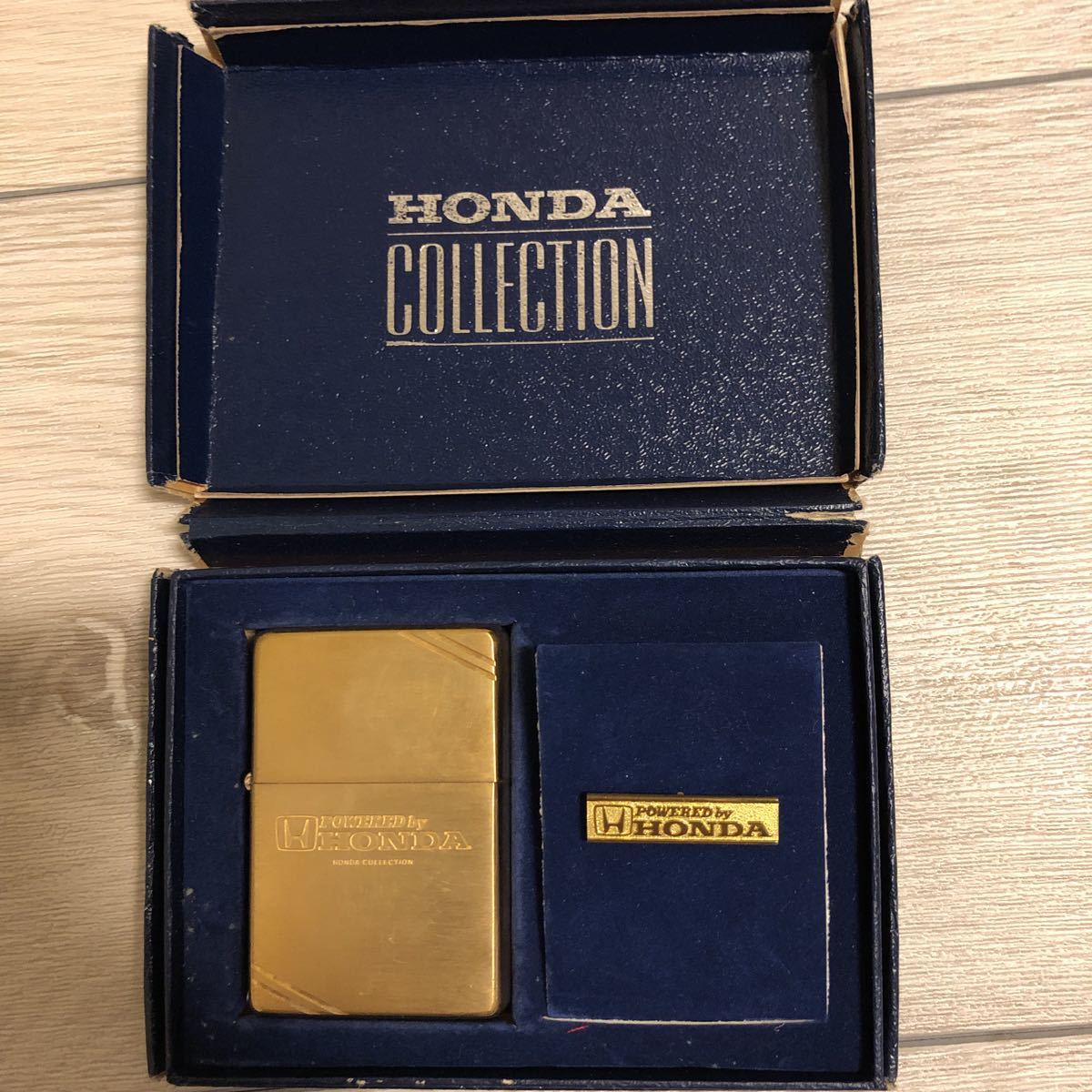 未使用 XIV 1998 ZIPPO レプリカ ジッポ ホンダ HONDA COLLECTION 