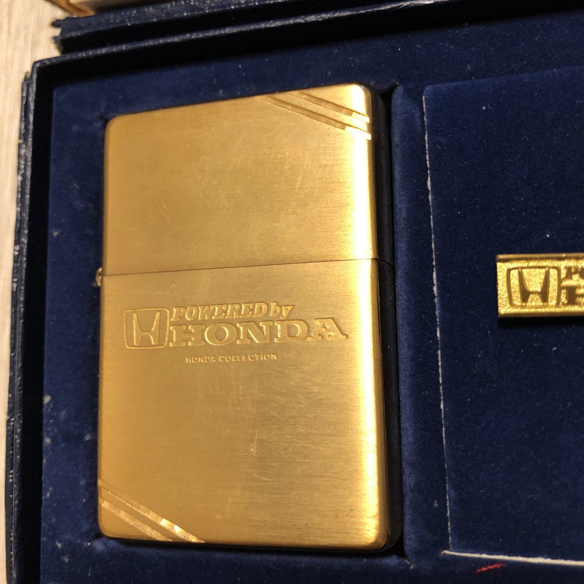 未使用 XIV 1998 ZIPPO レプリカ ジッポ ホンダ HONDA COLLECTION 
