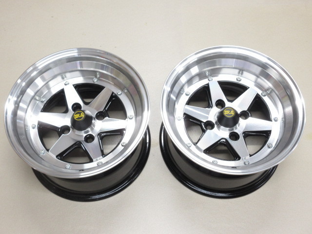 新品 送料無料 復刻版 ロンシャン 15インチ 9J オフセット0