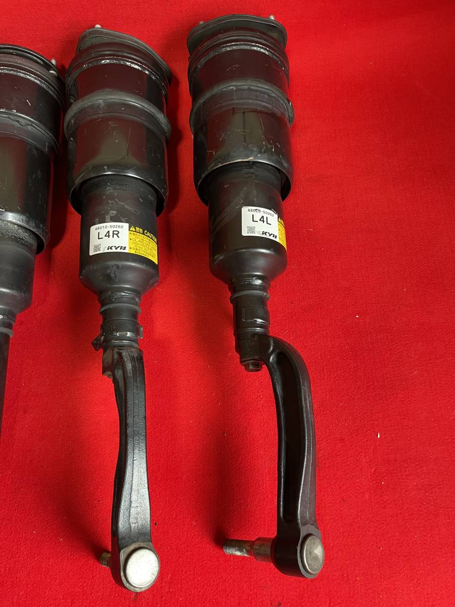 レクサス 純正 UVF45 UVF46 LS600h LS600hl 中期 エアサス