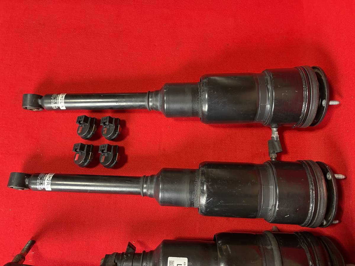 レクサス 純正 UVF45 UVF46 LS600h LS600hl 中期 エアサス
