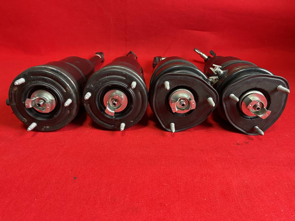 レクサス 純正 UVF46 LS600hl エアサス サスペンション セット レクサス 純正 UVF45 UVF46 LS600h LS600hl 中期 エアサス