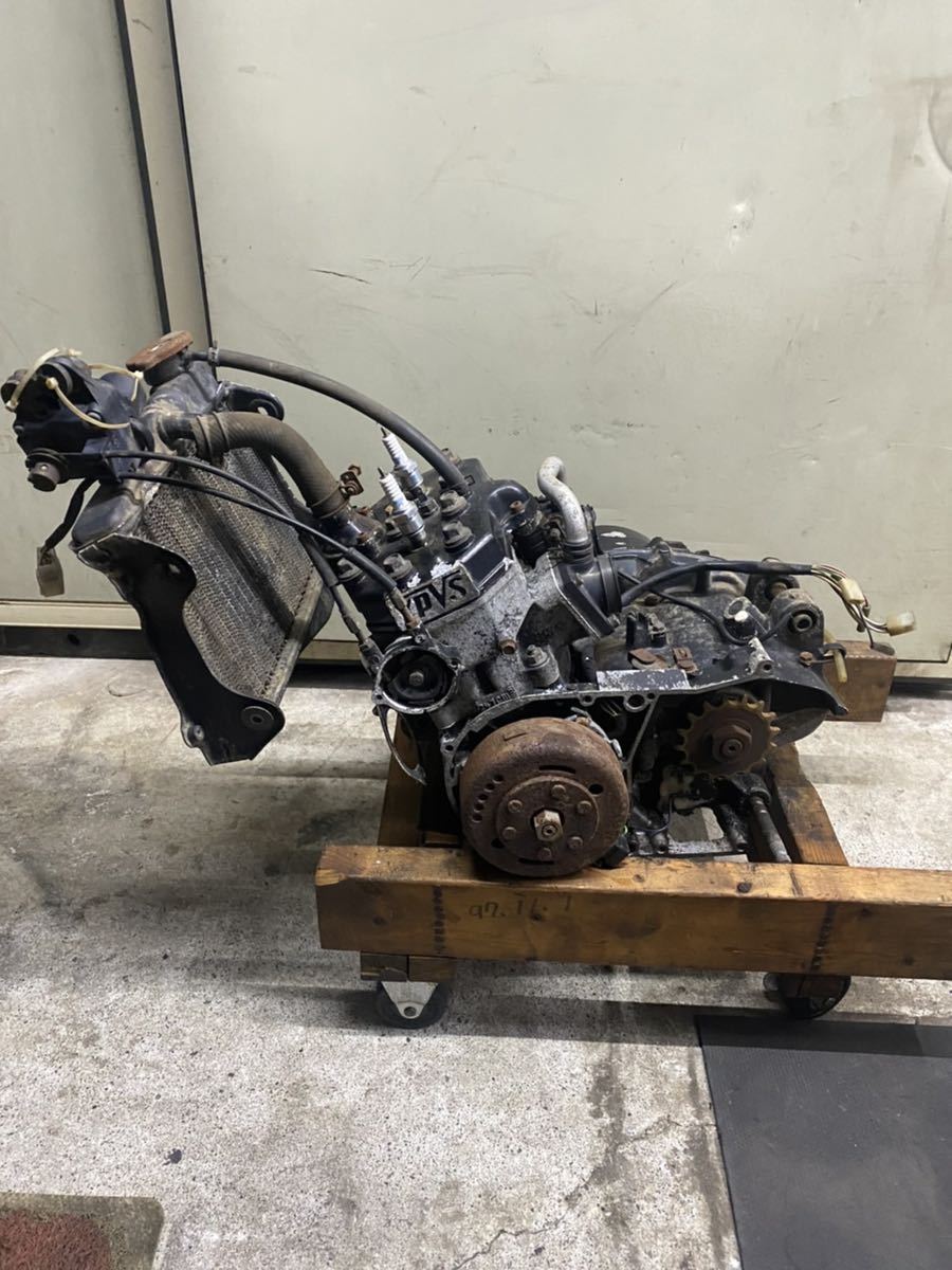 ヤマハ エンジン 売り切り 圧縮あり RZ250R ラジエーター YPVS 当時物