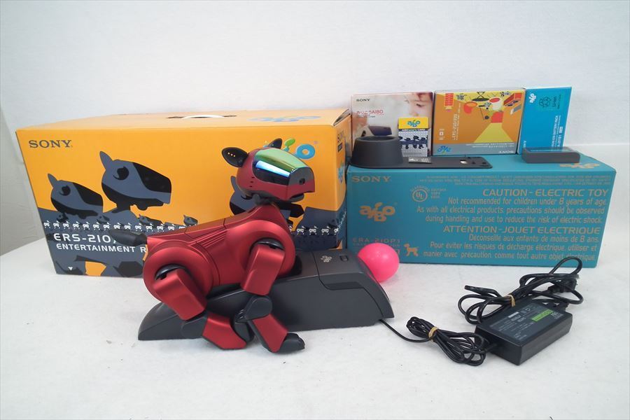 ☆ SONY ソニー ERS-210 aibo 元箱付き 中古 現状品 220207J6005
