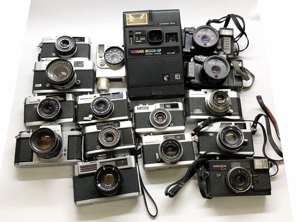 X12) Camera カメラ FUJICA FUJI OLYMPUS Canon KONICA PENTAX KODAK