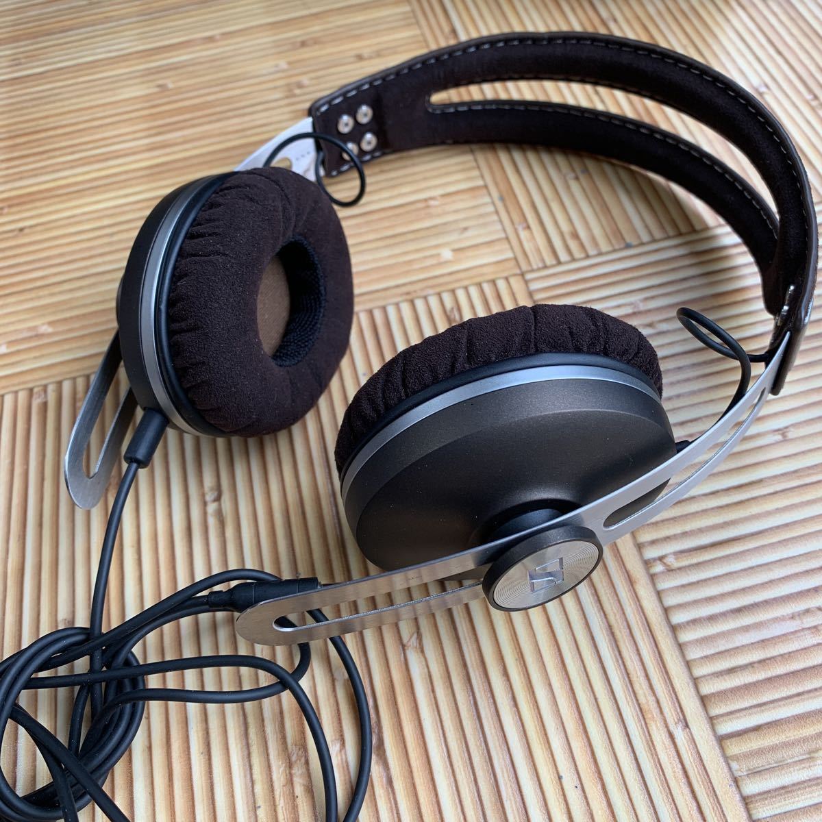 ゼンハイザー SENNHEISER MOMENTUM 4 ヘッドホン ブラウン