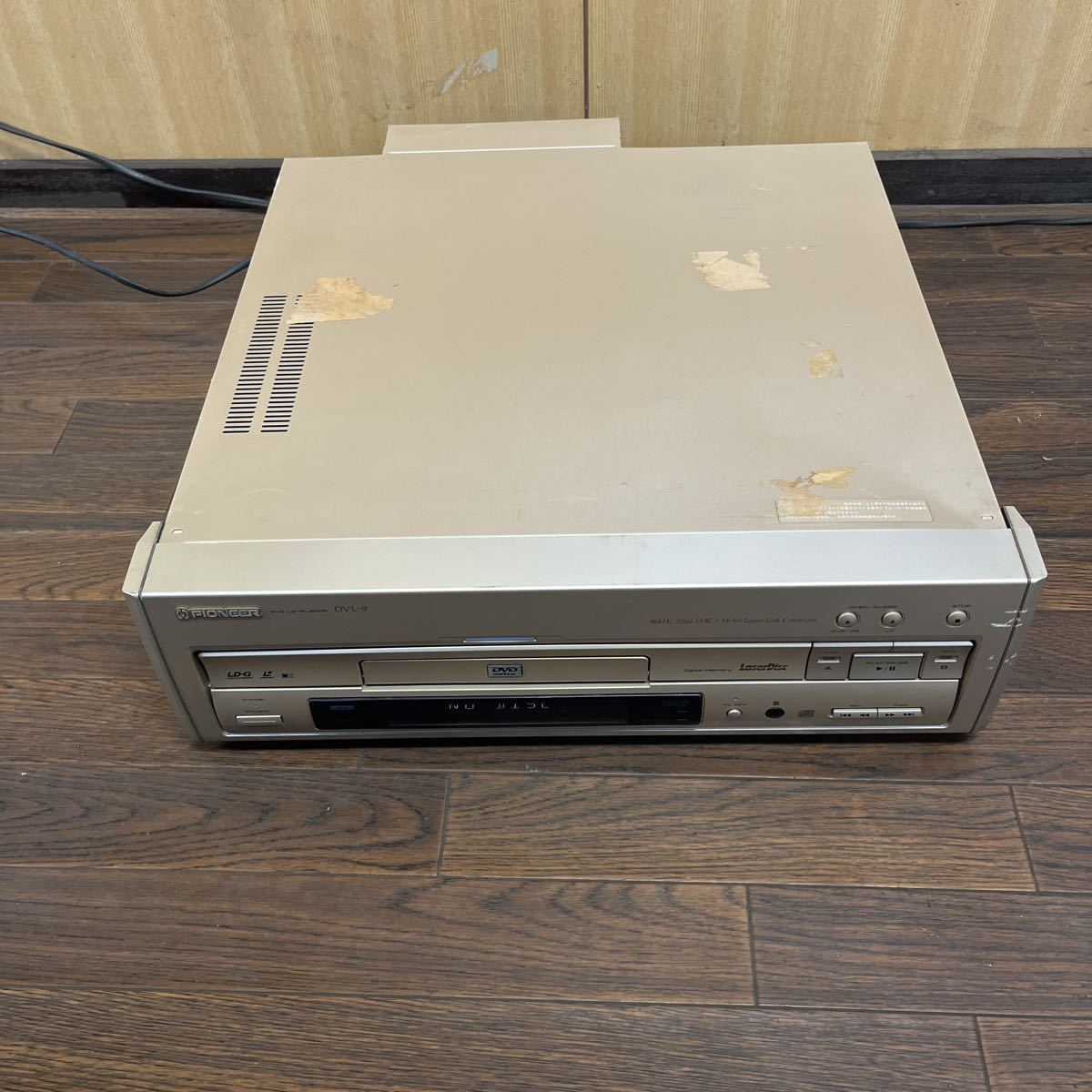 パイオニア Pioneer PIONEER レーザーディスクプレーヤー LDプレーヤー