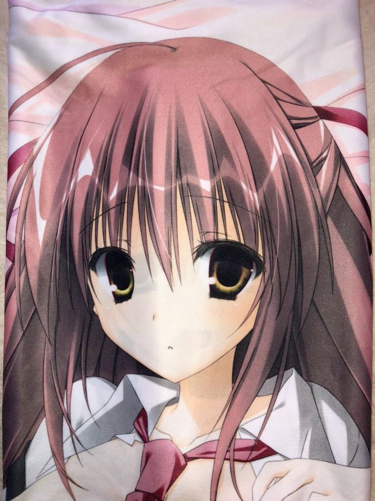 サンクリ 御桜稟 抱き枕カバー 直筆サイン色紙 サクラノ詩 サクラノ刻 枕
