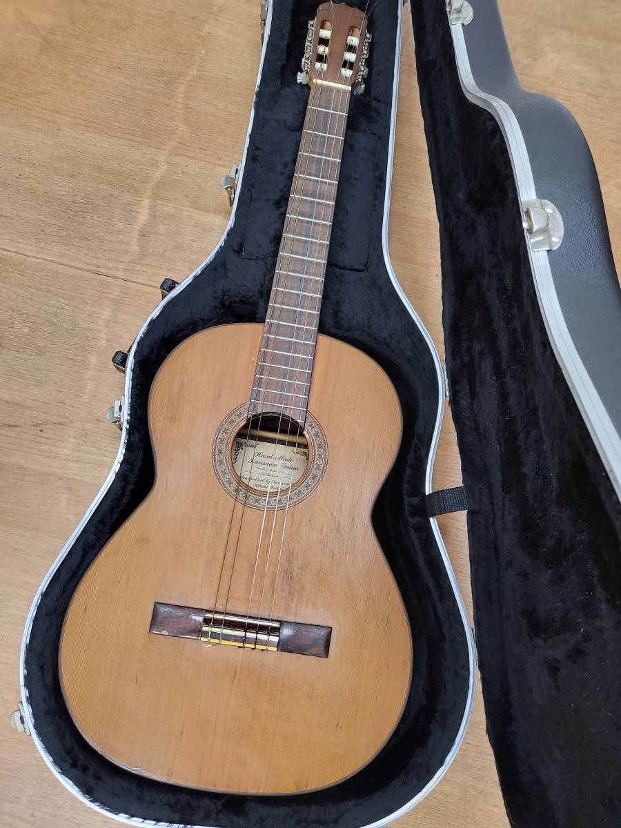 L2560.0328】☆希少！Hand Made Kurosawa Guiter○Hitachi Factory