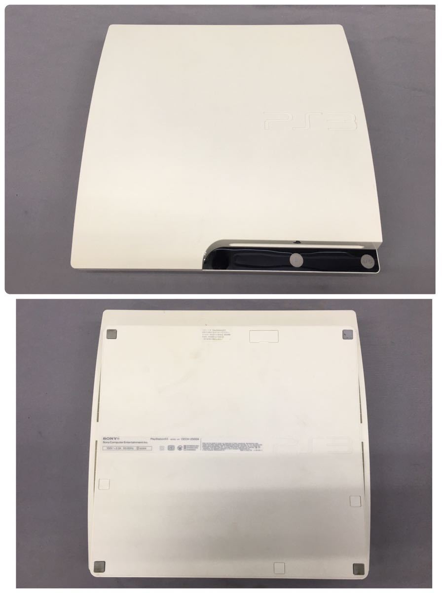 SU□ PS3 本体 コントローラー ソフト まとめて セット CECH-2500A