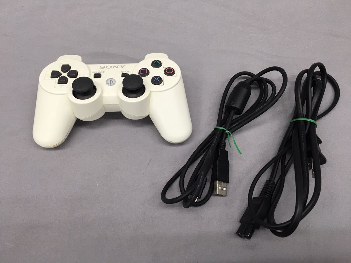 SU□ PS3 本体 コントローラー ソフト まとめて セット CECH-2500A
