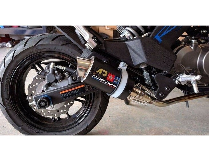 大得価，安い Z125 Pro 17-20 フルエキマフラー LOW(マフラー本体（社外）)｜売買されたオークション情報、yahooの商品情報をアーカイブ公開 - オークファン カワサキ用