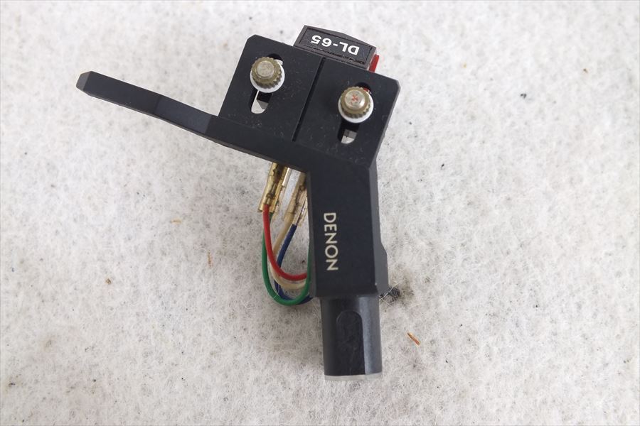 ◆ DENON デノン DL-65 カートリッジ 音出し確認済 中古 220409G3303 DENON DL-65 MMカートリッジ 動作確認済 T0-1 dl-60」の落札相場・落札価格