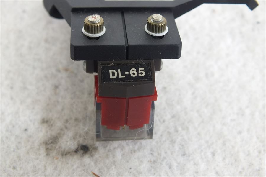◆ DENON デノン DL-65 カートリッジ 音出し確認済 中古 220409G3303 DENON DL-65 MMカートリッジ 動作確認済 T0-1 dl-60」の落札相場・落札価格