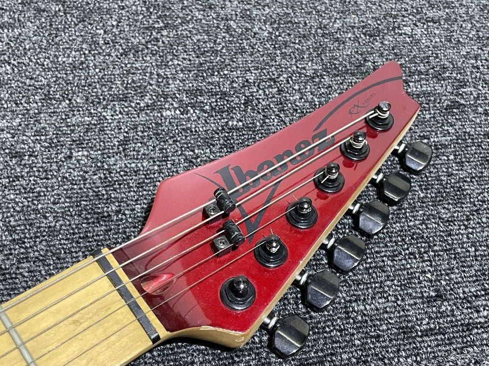 370□□ ibanez RGシリーズ RXR 70M リバースヘッド エレキギター