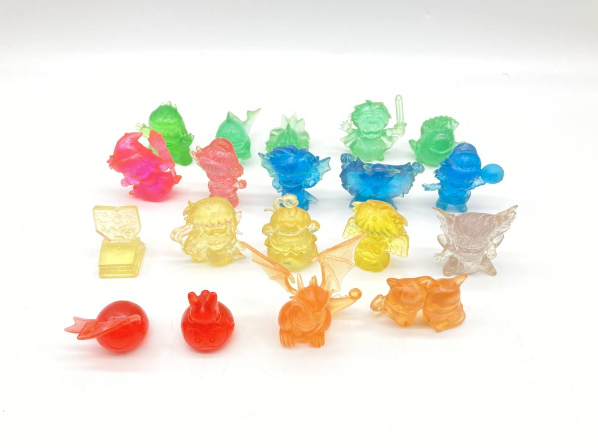 カバヤ すーぱーぷよぷよ通 キャラ 消しゴム マミー ぷよぷよ 箱