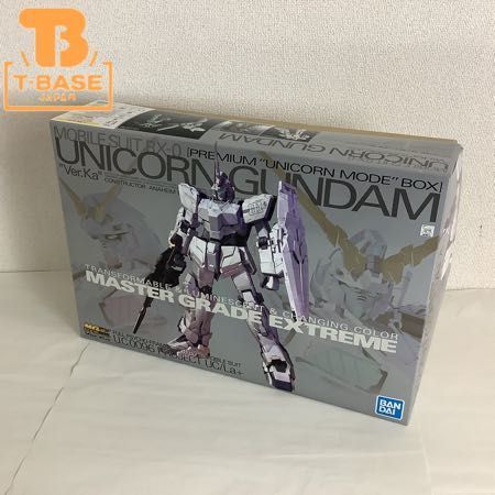 新作，セール 1円 訳あり ジャンク BANDAI MGEX 1/100 ユニコーンガンダム Ver.Ka プレミアム ユニコーンモード ボックス プラモデル(機動戦士ガンダムUC（ユニコーン）)｜売買されたオークション情報、yahooの商 機動戦士ガンダムUC（ユニコーン）