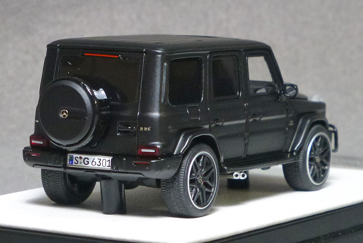 1/64スケール メルセデスベンツ AMG G63 2019（艶消しブラック