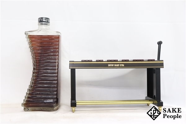 ◇注目! サントリーブランデー エクストラ 楽器シリーズ 木琴 