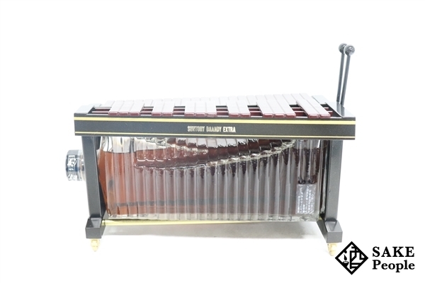 ◇注目! サントリーブランデー エクストラ 楽器シリーズ 木琴