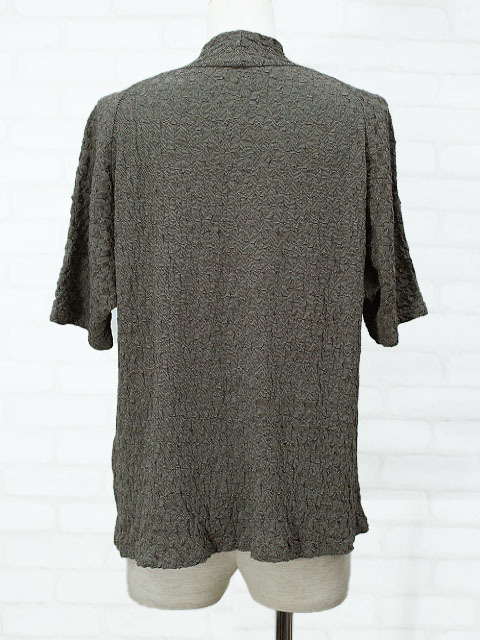 美品 ヨーガンレール コットン100％Vネック半袖ニットプルオーバー グレーM rf144 - Lehl ヨーガンレール lowrys apart LEHL）シャツ・ブラウスの買取実績一覧｜高価