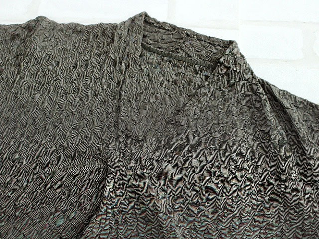 美品 ヨーガンレール コットン100％Vネック半袖ニットプルオーバー グレーM rf144 - Lehl ヨーガンレール lowrys apart LEHL）シャツ・ブラウスの買取実績一覧｜高価