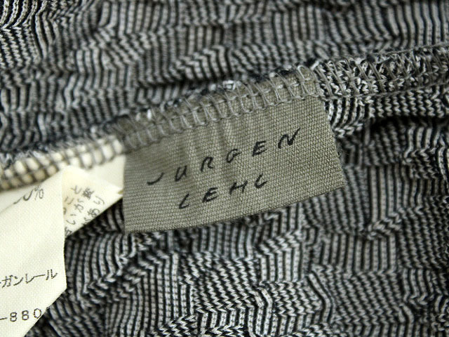 美品 ヨーガンレール コットン100％Vネック半袖ニットプルオーバー グレーM rf144 - Lehl ヨーガンレール lowrys apart LEHL）シャツ・ブラウスの買取実績一覧｜高価