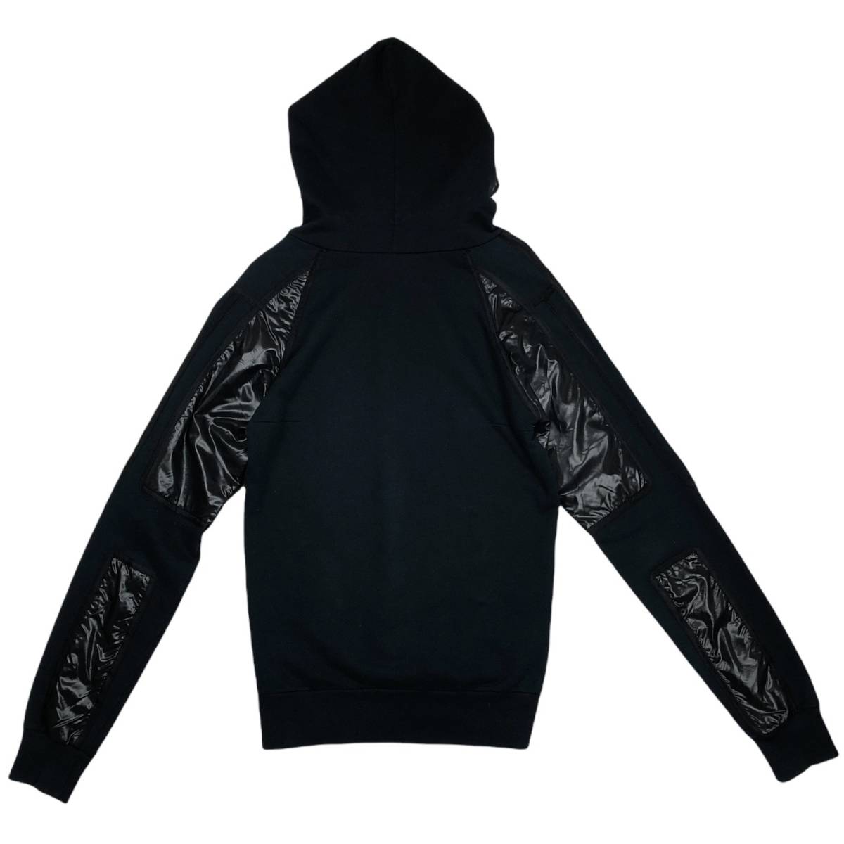 07aw Dior homme ムートンパーカー 46 黒 エディスリマン Dior Homme エディ期 07AW ディオール オム パーカー ナイロン