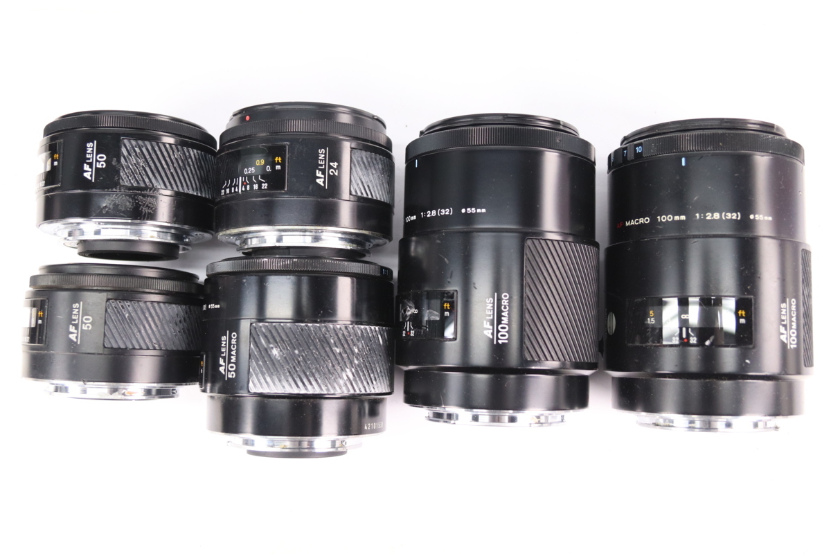 カメラ 作例付き MINOLTA AF 24mm F2.8 管mpr