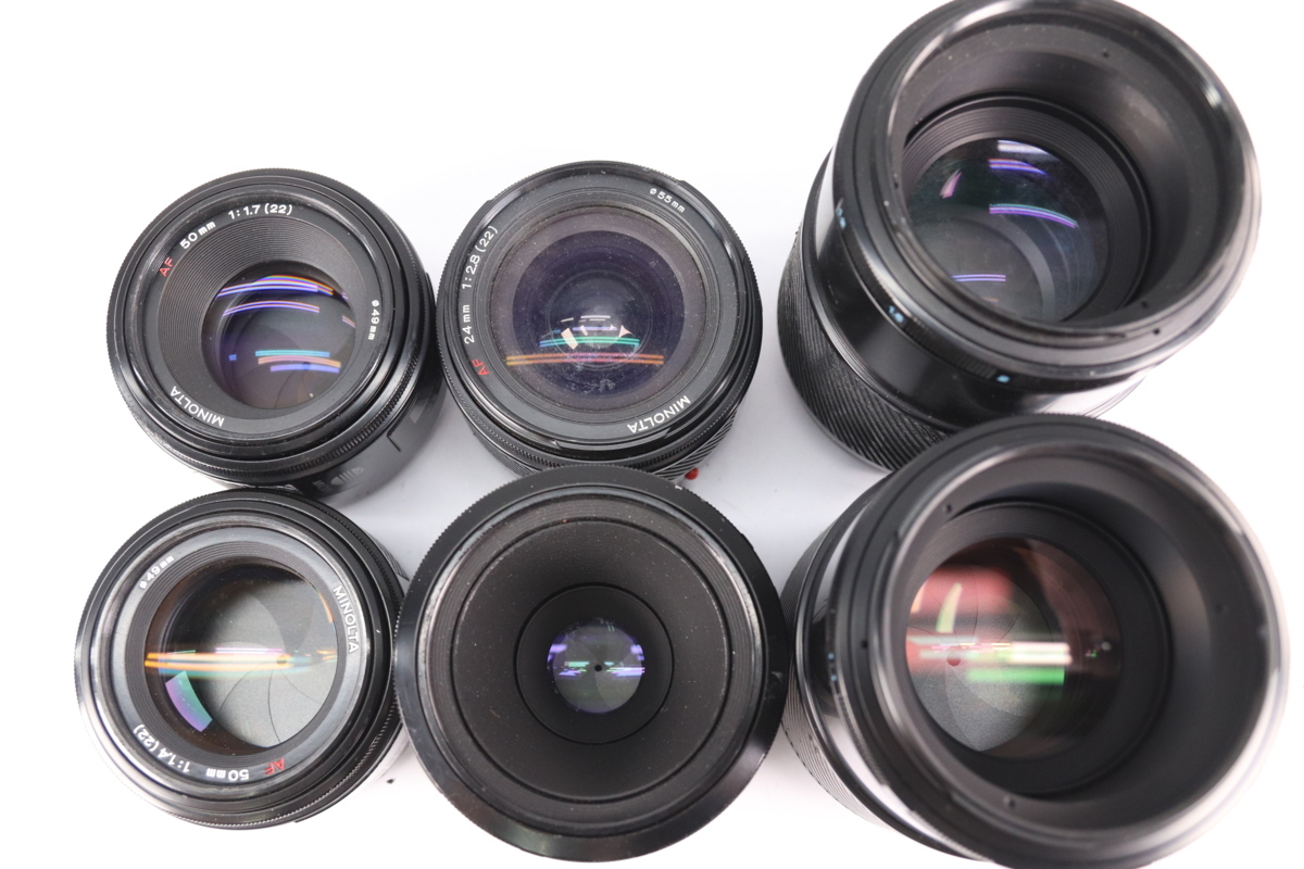作例付き　MINOLTA AF 24mm F2.8 管mpr カメラ 作例付き MINOLTA AF 24mm F2.8 管mpr