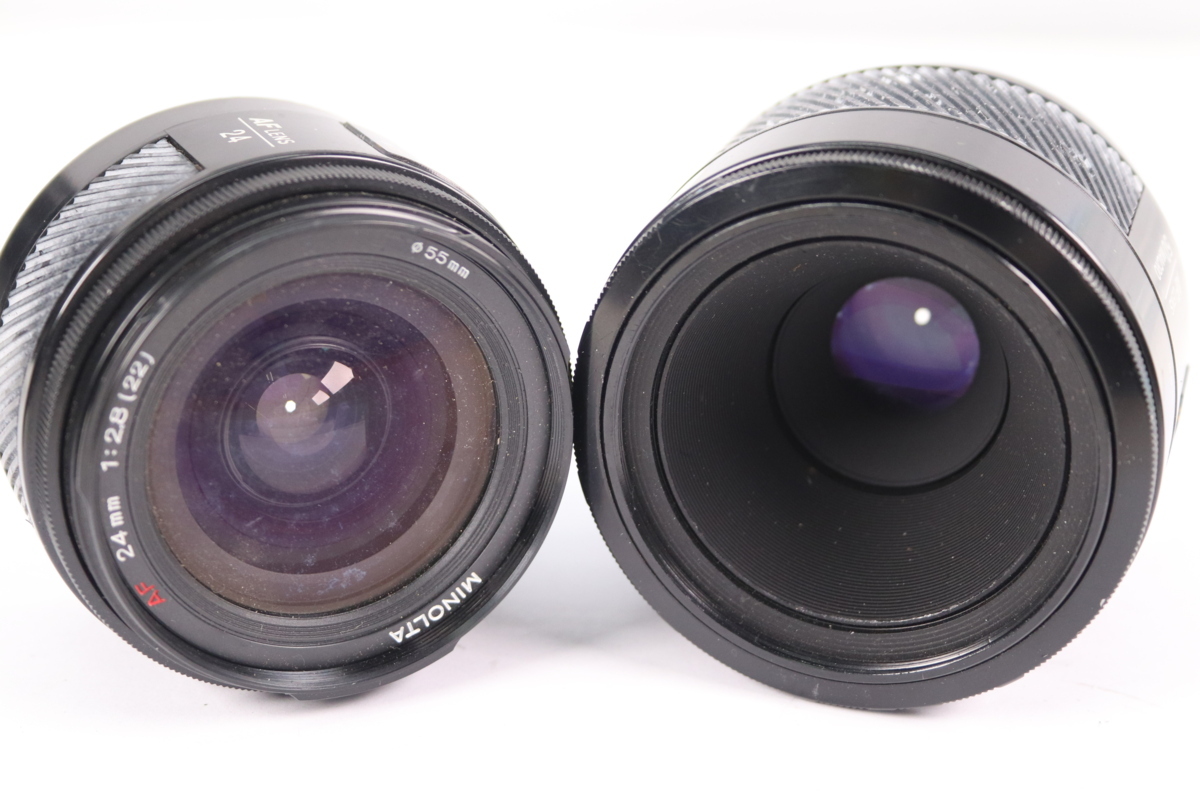 作例付き　MINOLTA AF 24mm F2.8 管mpr カメラ 作例付き MINOLTA AF 24mm F2.8 管mpr