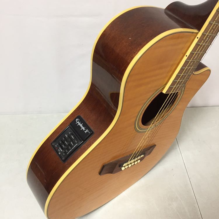 動作確認済】 EPIPHONE PR6E/AM GUARANTEED GIBSON エピフォン 