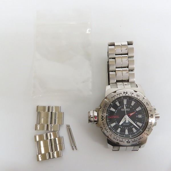SEIKO/セイコー パーペチュアル カレンダー マップメーター クオーツ