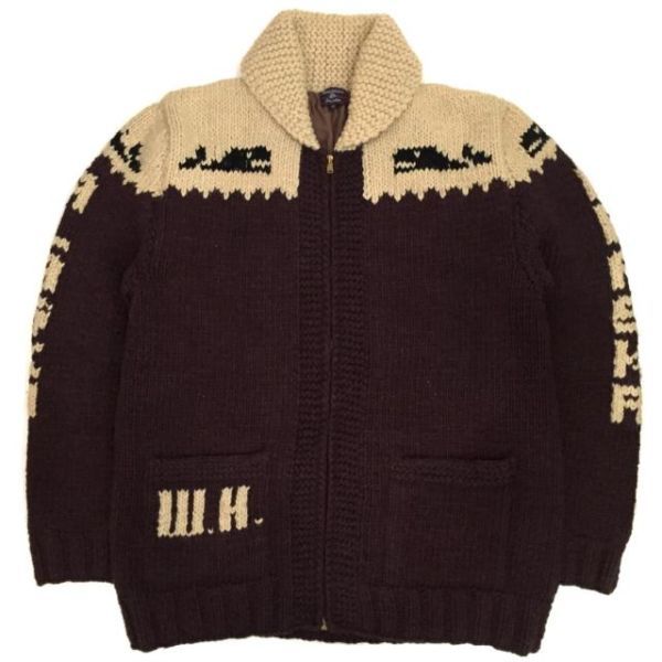 ウエアハウスカウチンセーター40