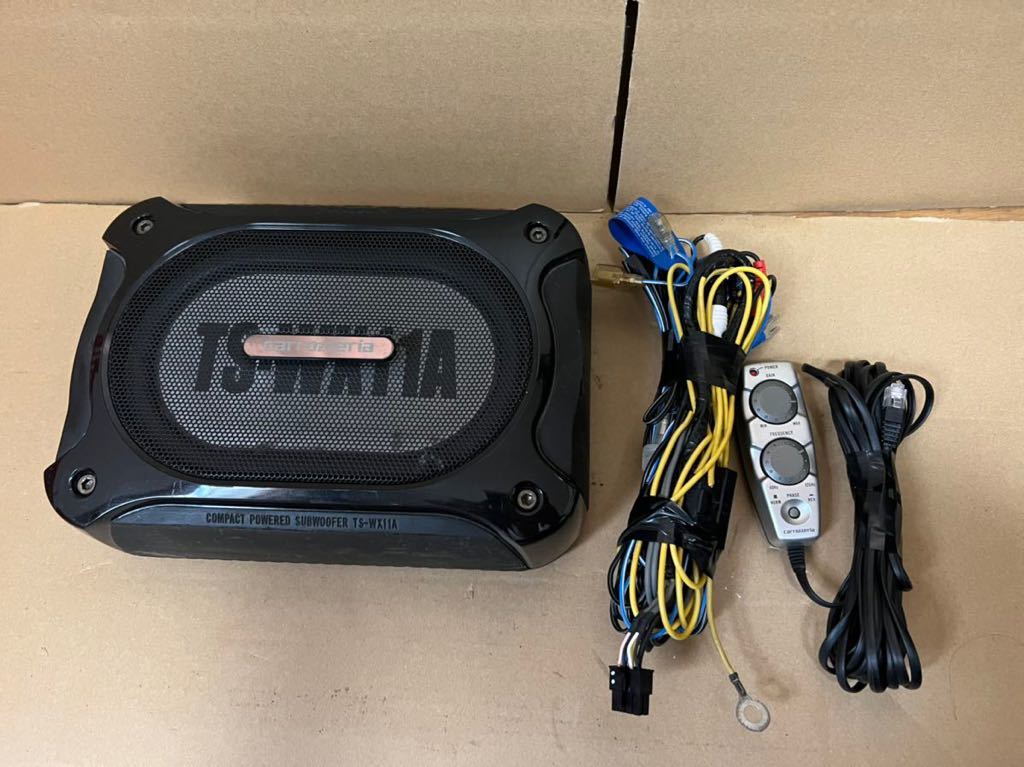 TS-WX11A カロッツェリア サブウーファー carrozzeria パイオニア サブ