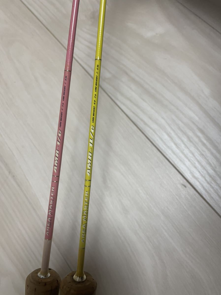 ラッキークラフト エリアマスター 2本セット 1ピース 売買されたオークション情報 Yahooの商品情報をアーカイブ公開 オークファン Aucfan Com