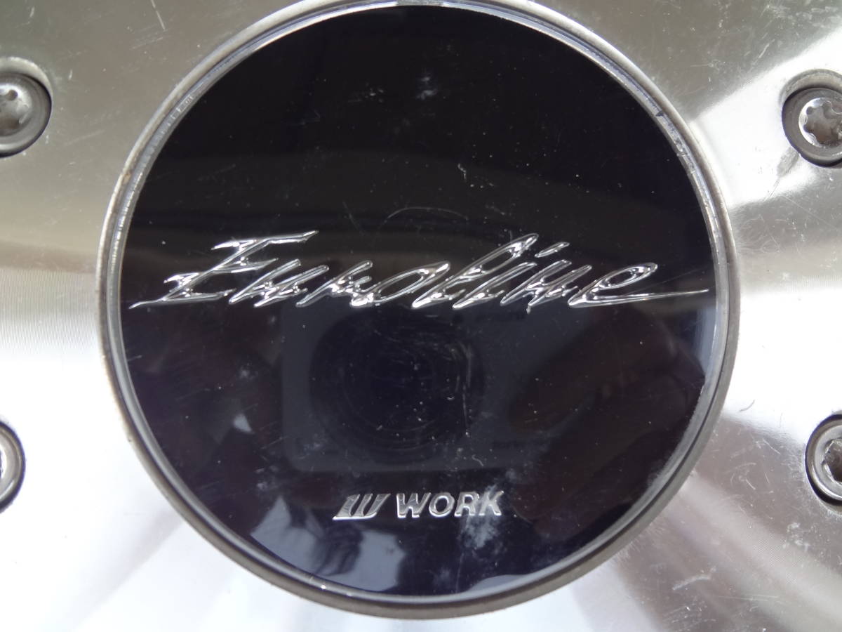 WORK ワーク ユーロライン 15インチホイール 4本セット(15インチ 