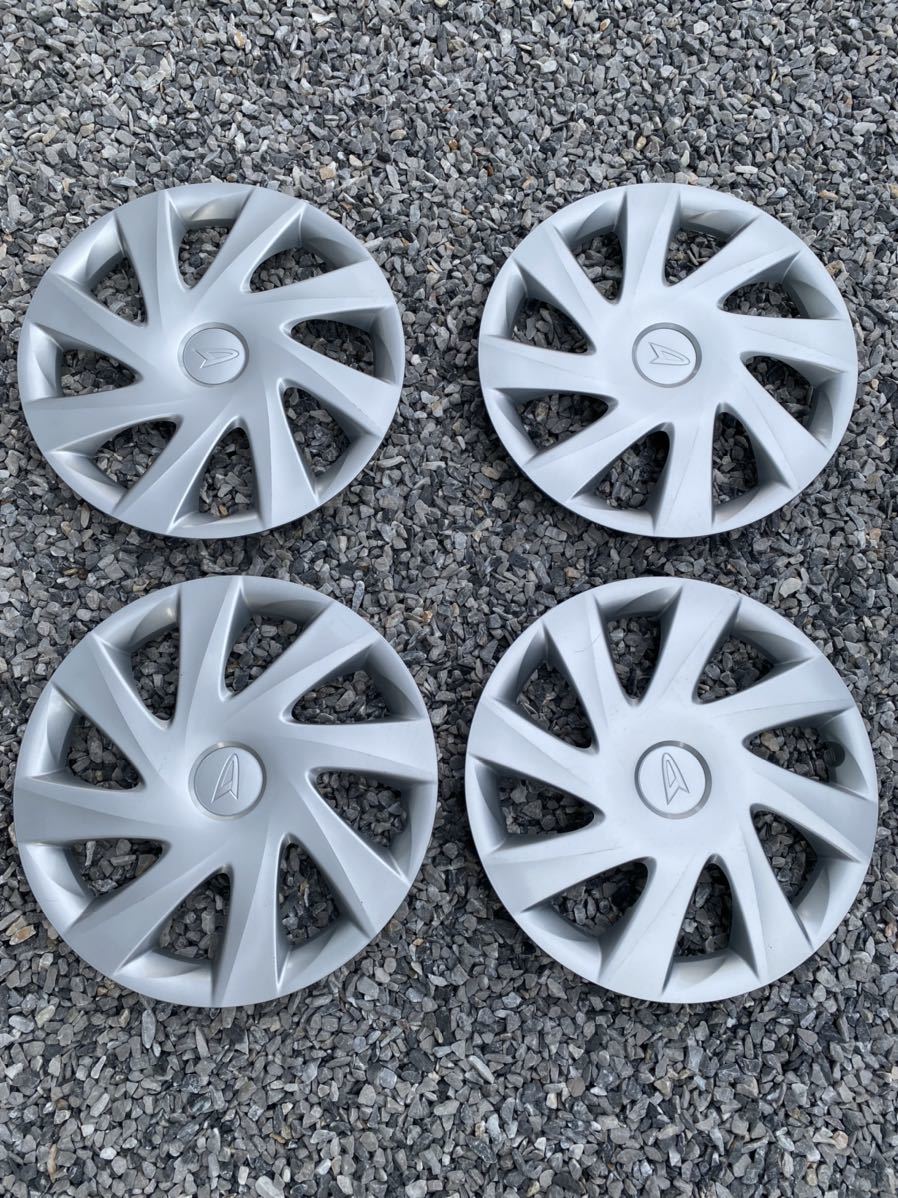 14インチ 4枚 ダイハツ ホイールキャップ ホイールカバー 純正 ダイハツ互換品 ダイハツ純正 | タント ホイール ホイールキャップ4枚セット 14インチホイールキャップ ご覧頂き ムーヴキャンバス :