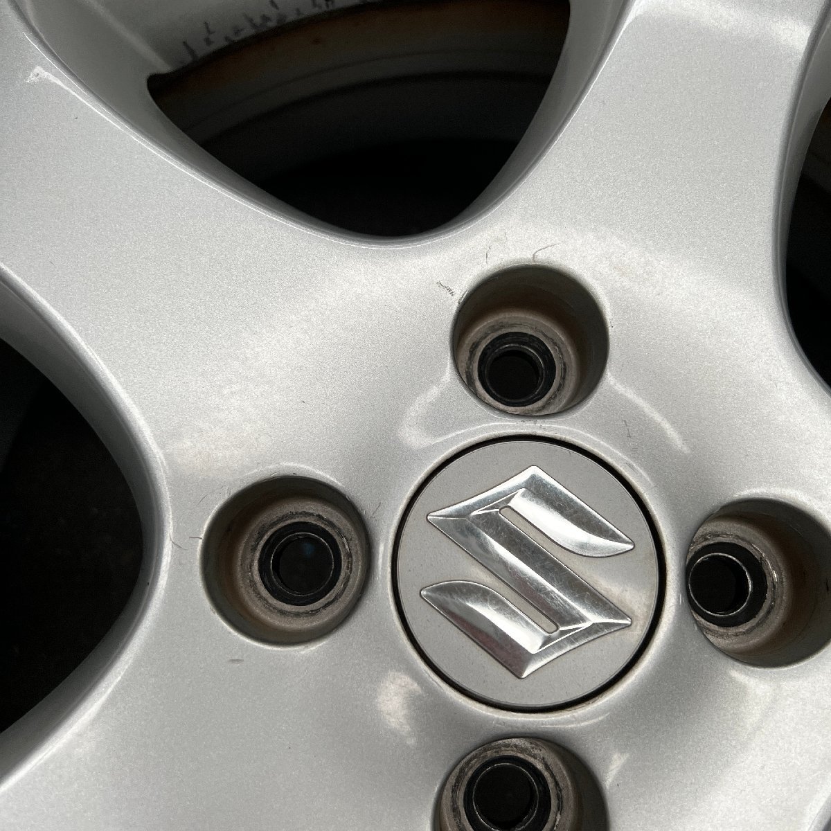 純正 スイフト 15インチ ホイール | +45 ワゴンR スズキ 受付終了スイフト純正 5.5J スズキ純正 PCD100 4穴 4本 『スイフト』 の
